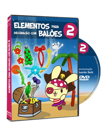 DVD Elementos para Decorao com Bales n.2 